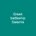 Greek battleship Salamis