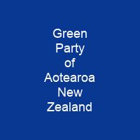 Green Party of Aotearoa New Zealand