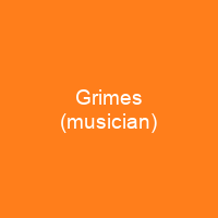 Grimes (musician)