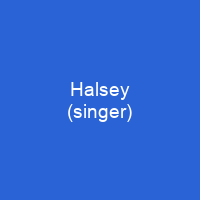 Halsey (singer)