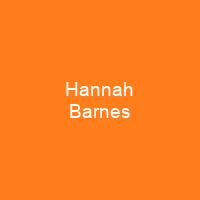 Hannah Barnes