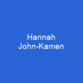 Hannah John-Kamen