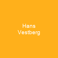 Hans Vestberg