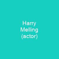 Harry Melling (actor)