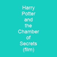 Harry Potter and the Chamber of Secrets (film)