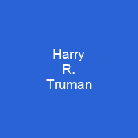 Harry R. Truman