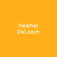 Heather DeLoach