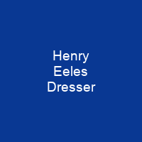 Henry Eeles Dresser