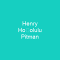 Henry Hoʻolulu Pitman