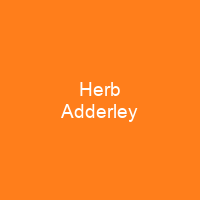 Herb Adderley