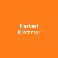 Herbert Kretzmer