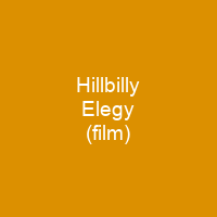Hillbilly Elegy (film)