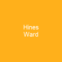 Hines Ward