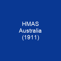 HMAS Australia (1911)