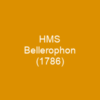 HMS Bellerophon (1786)