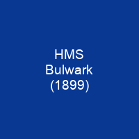 HMS Bulwark (1899)