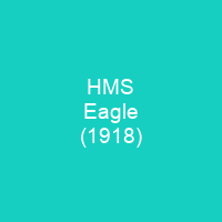 HMS Eagle (1918)