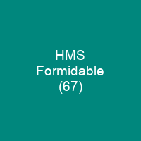 HMS Formidable (67)