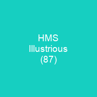 HMS Illustrious (87)