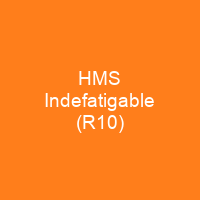 HMS Indefatigable (R10)