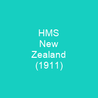 HMS New Zealand (1911)