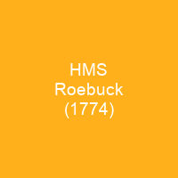 HMS Roebuck (1774)