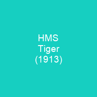 HMS Tiger (1913)