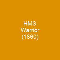 HMS Warrior (1860)