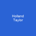 Holland Taylor