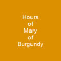Hours of Mary of Burgundy