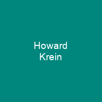 Howard Krein