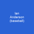 Ian Anderson (baseball)