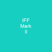 IFF Mark II