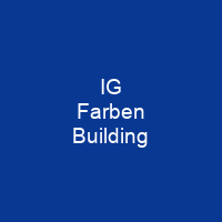 IG Farben Building