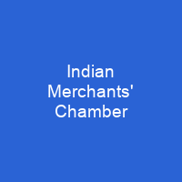 Indian Merchants' Chamber