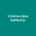 Indiana-class battleship