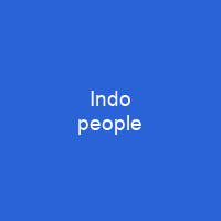 Indo people