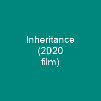 Inheritance (2020 film)