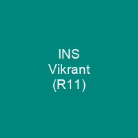 INS Vikrant (R11)
