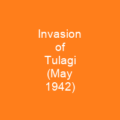 Invasion of Tulagi (May 1942)