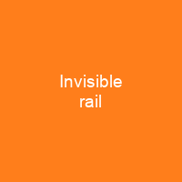 Invisible rail