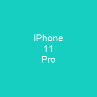 IPhone 11 Pro
