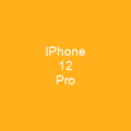 IPhone 12 Pro