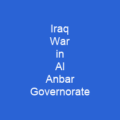 Iraq War in Al Anbar Governorate
