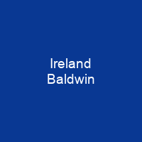Ireland Baldwin
