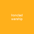 Ironclad warship