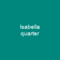 Isabella quarter