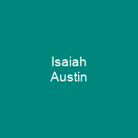 Isaiah Austin