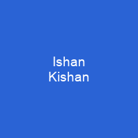 Ishan Kishan