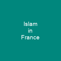 Islam in France